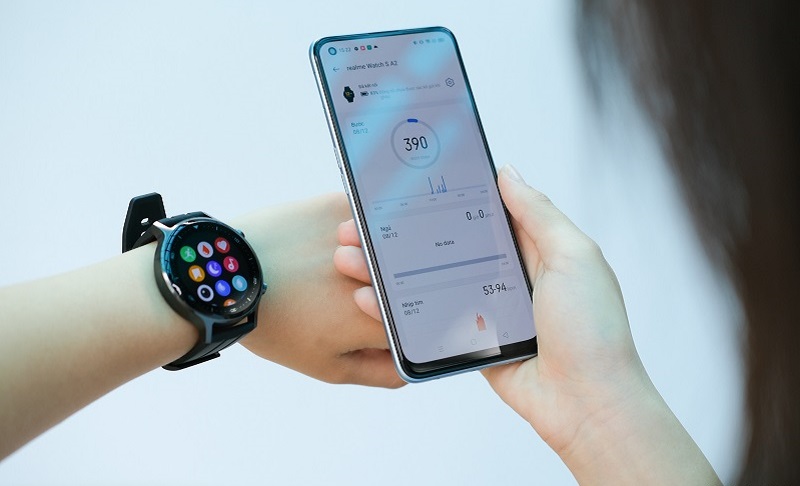 Cách kiểm tra đồng hồ thông minh Realme chính hãng chi tiết, đơn giản